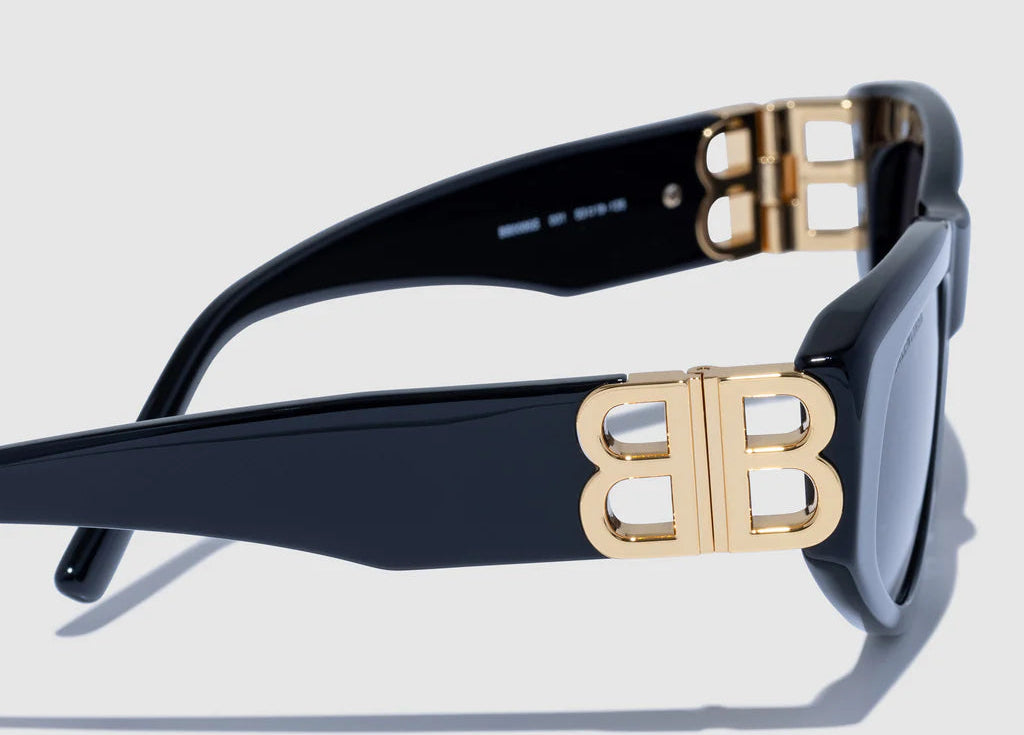 Balenciaga 0095S Black Grey (0095S 001)