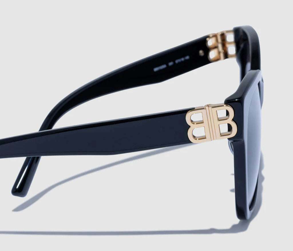 Balenciaga 0102SA Black Grey (0102SA 001)