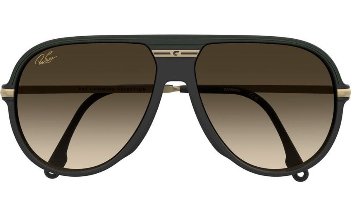 Carrera C Sport 06/Pat Polarised Matte Black Brown Gradient (I46 LA)