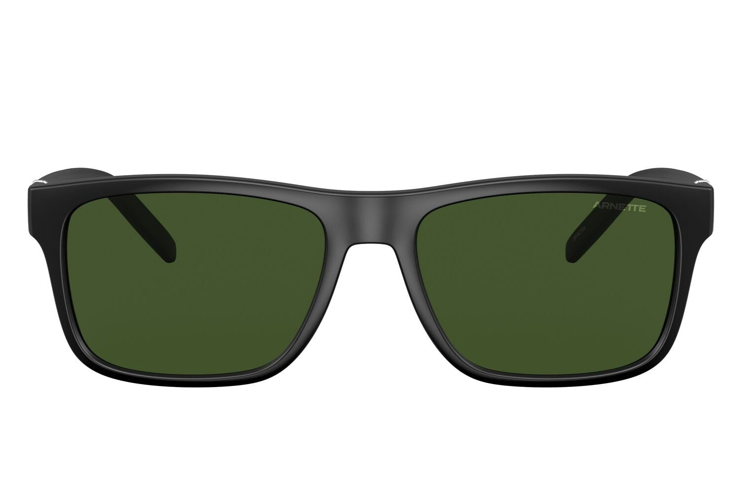 Arnette Bandra Sunglasses | Matte Black Dark Green – Great