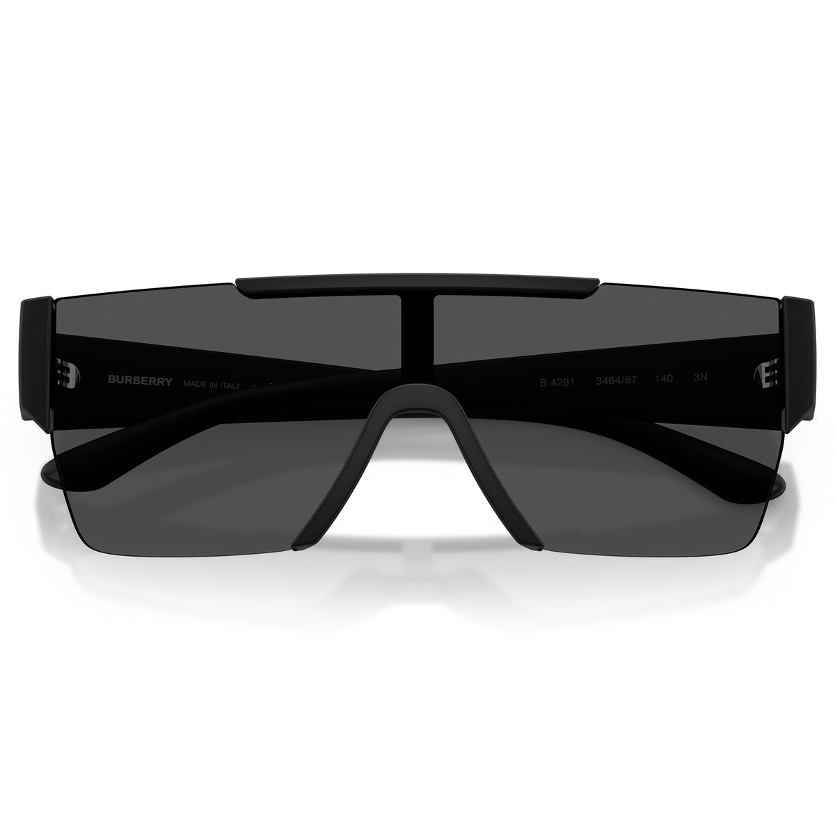 Burberry 4291 Matte Black Grey BE4291 346487 (38)