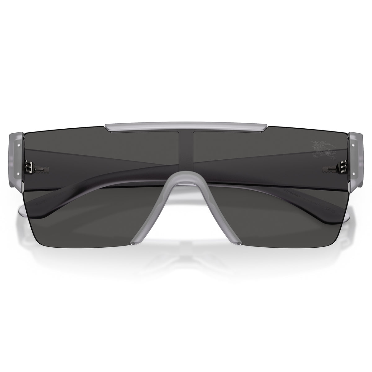 Burberry 4291 Transparent Matte Grey Dark Grey BE4291 421387 (38)