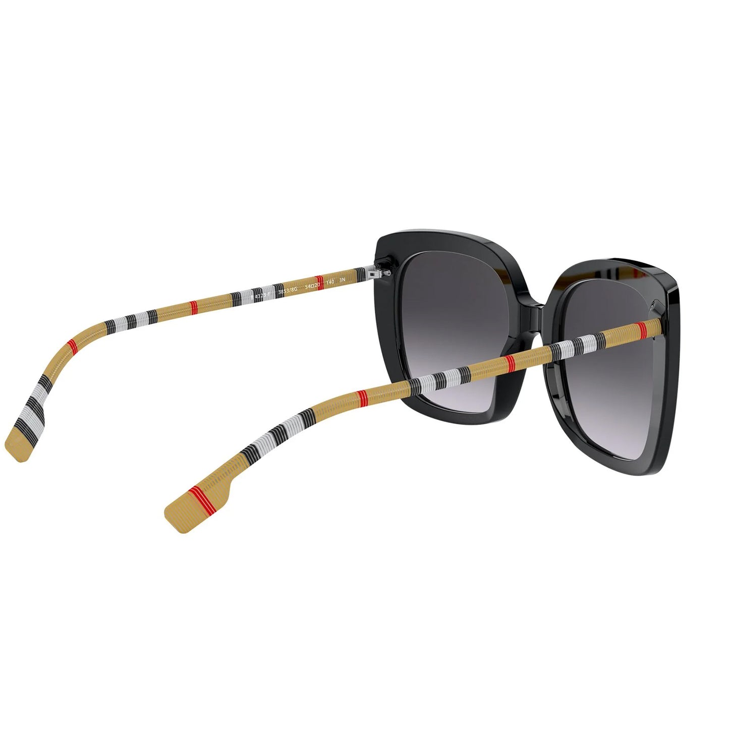 Burberry Caroll Black Grey Gradient BE4323F 38538G (56)