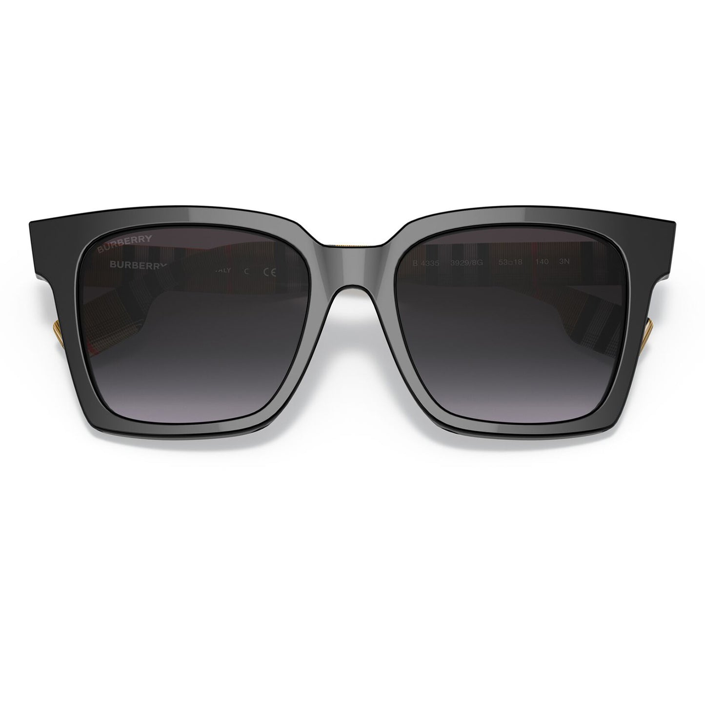 Burberry Maple Black Grey Gradient BE4335 39298G (53)