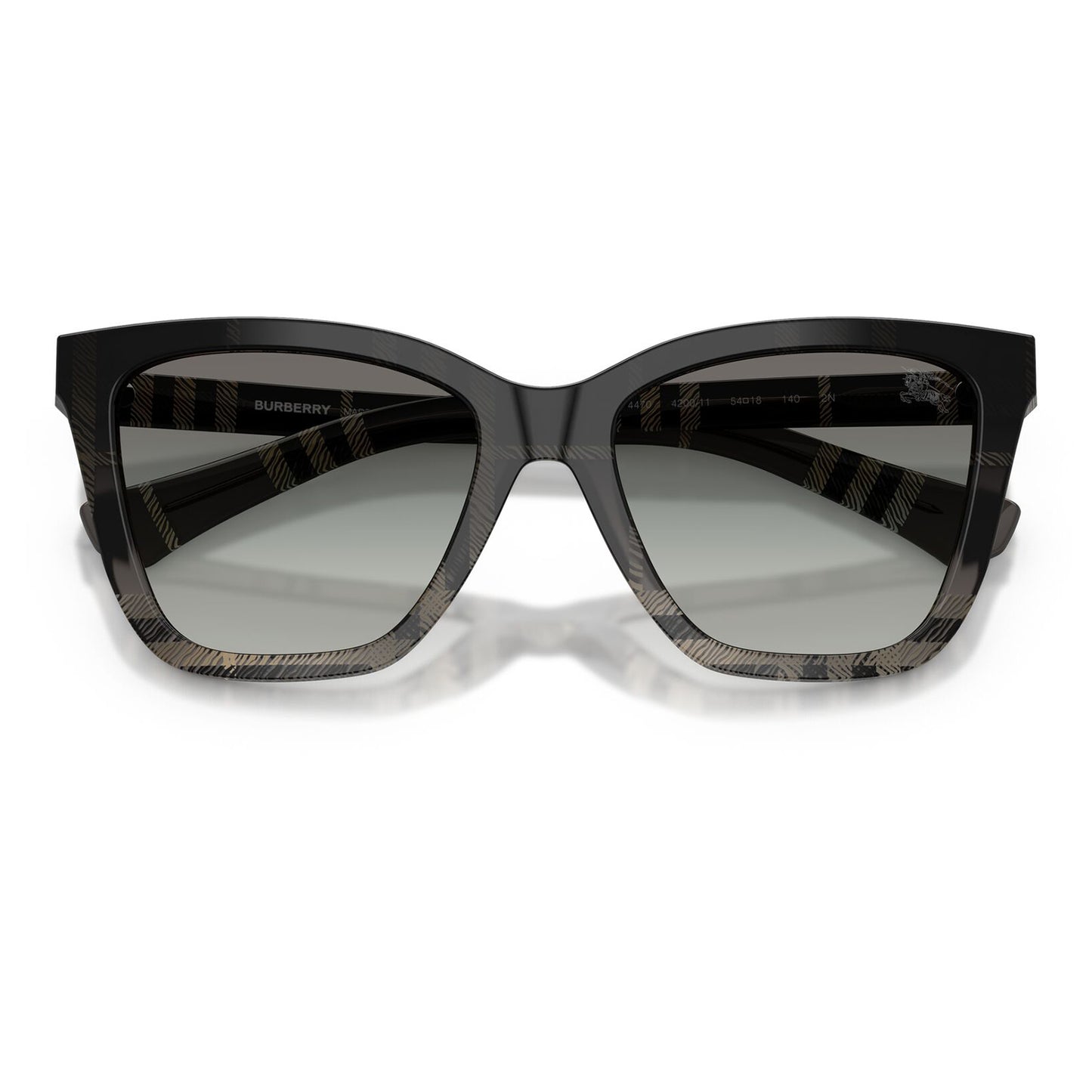 Burberry 4470 Check Sand Dark Brown BE4470 420011 (54)