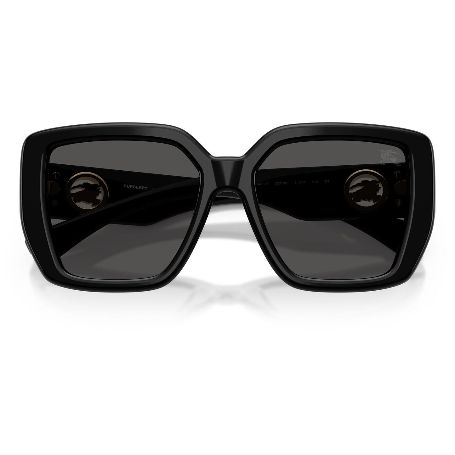 Burberry 4471F Black Dark Grey BE4471F 300187 (54)