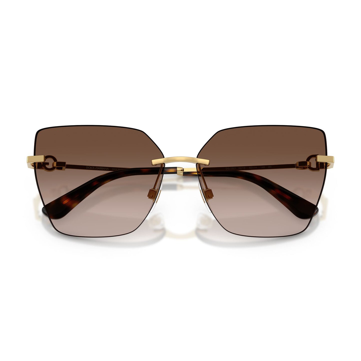 Dolce & Gabbana 2321 Gold Brown Gradient DG2321 02/13 (62)