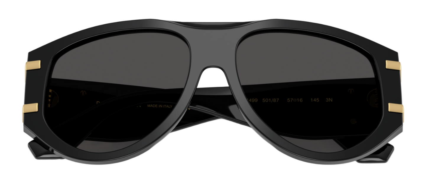 Dolce & Gabbana 4499 Black Dark Grey (4499 501/87)