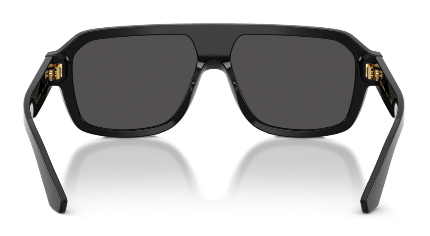 Dolce & Gabbana 4507 Black Dark Grey (4507 501/87)