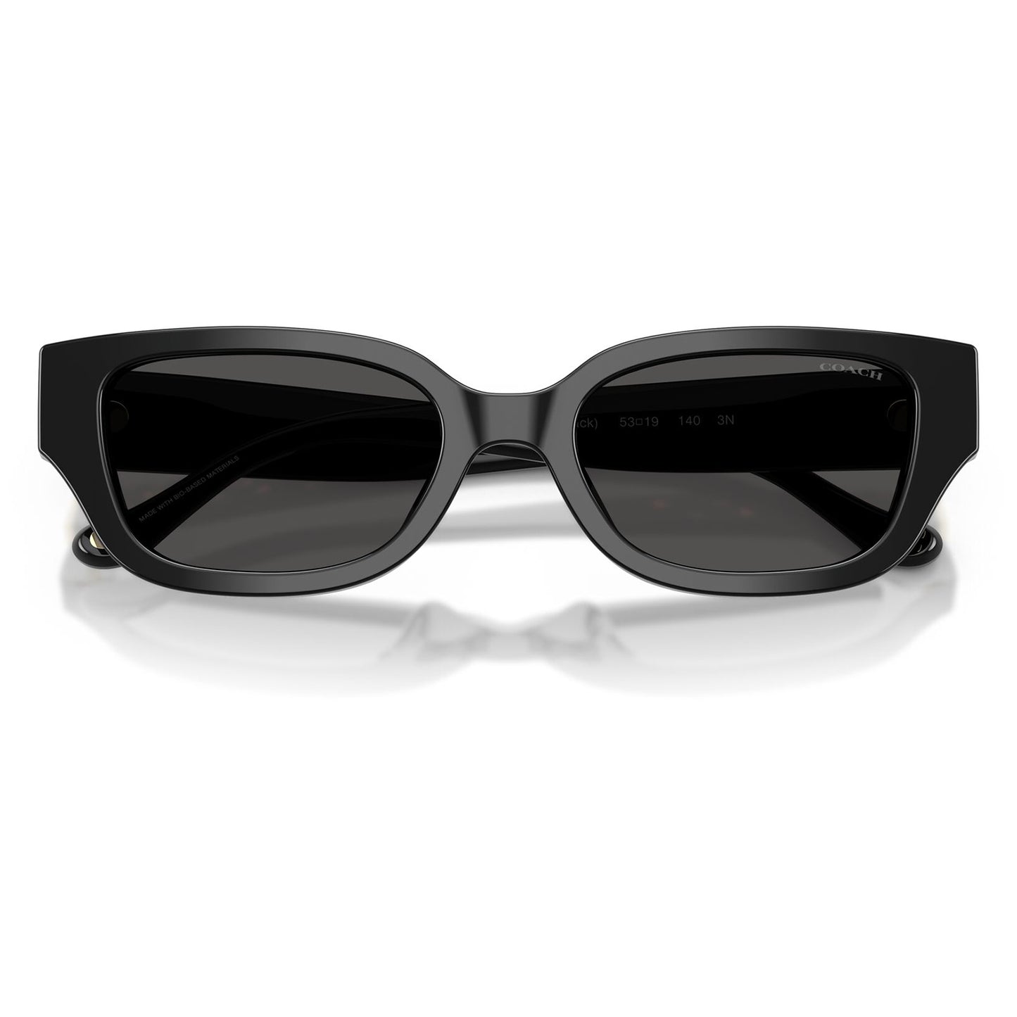 Coach CBZ52 Black Grey HC8439U 500287 (53)
