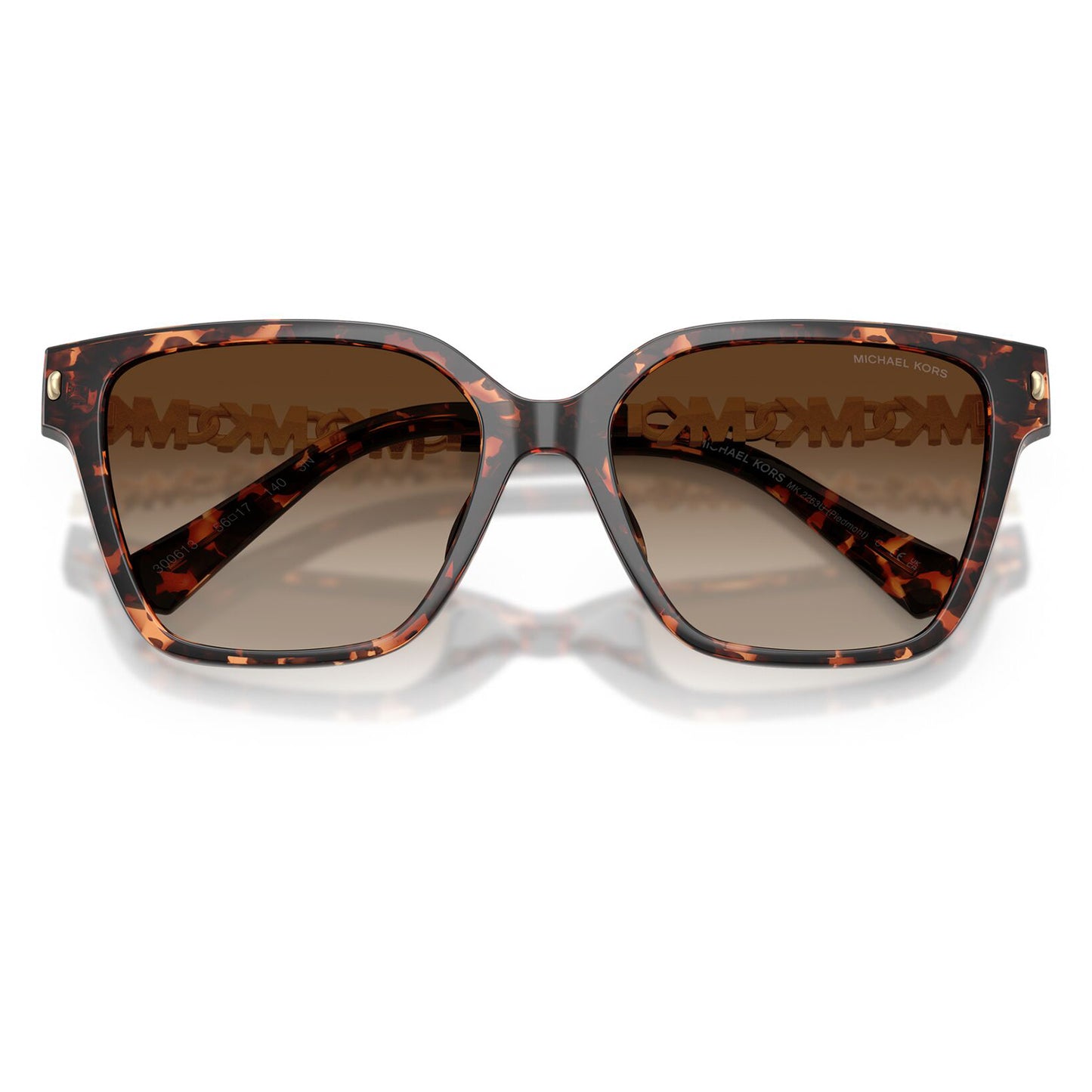 Michael Kors Piedmont Dark Tortoise Smoke Gradient MK2263U 300613 (56)