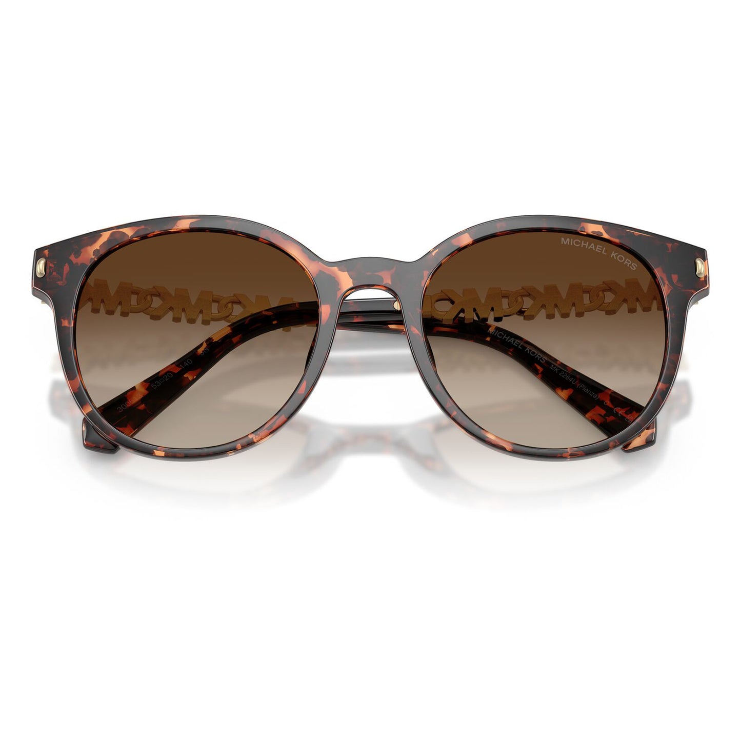 Michael Kors Pienza Dark Tortoise Smoke Gradient MK2264U 300613 (53)