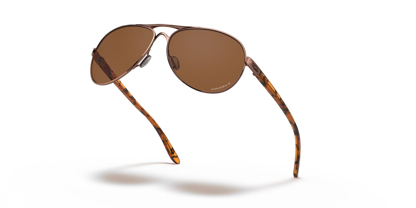 Oakley Feedback Polarised Rose Gold Prizm Tungsten (4079 31)