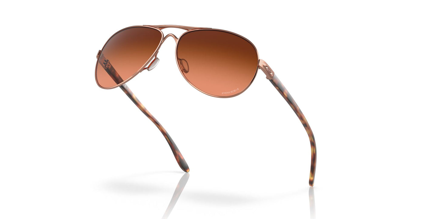 Oakley Feedback Rose Gold Prizm Brown Gradient (4079 46)