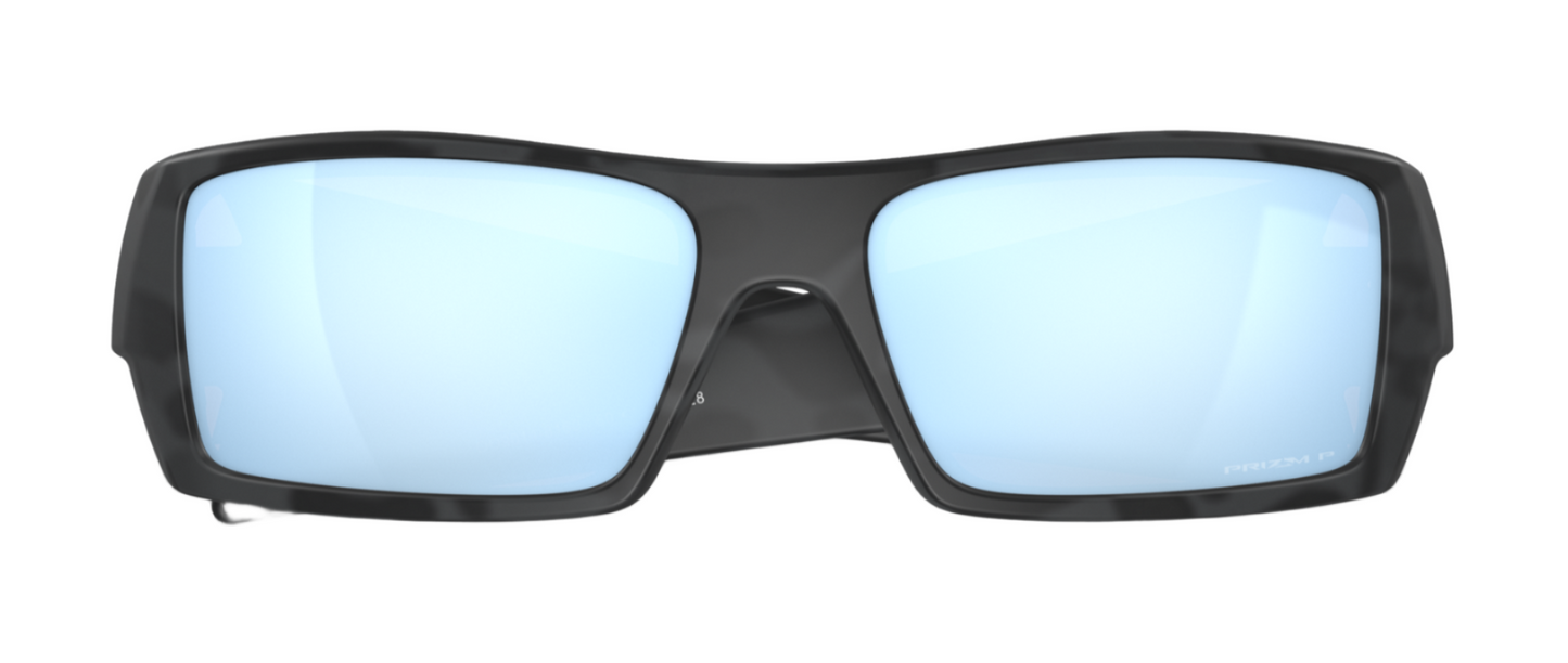 Oakley Gascan Polarised Matte Black Camo Prizm Deep Water (9014 81)