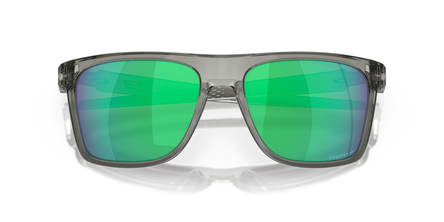 Oakley Leffingwell Polarised Grey Ink Prizm Jade (9100 10)