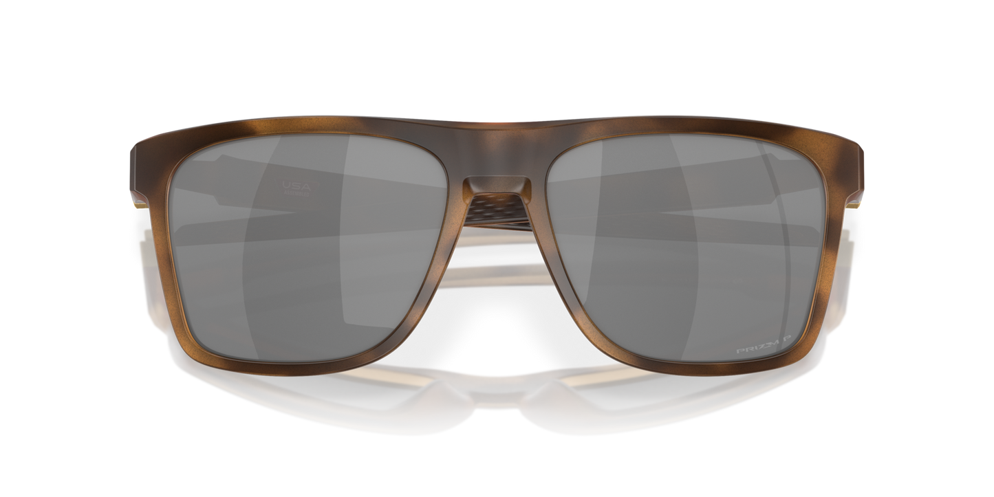 Oakley Leffingwell Polarised Matte Brown Tortoise Prizm Black (9100 18)