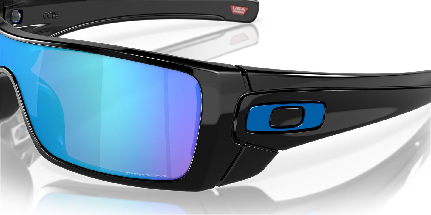 Oakley Batwolf Gloss Black Prizm Sapphire (9101-58)