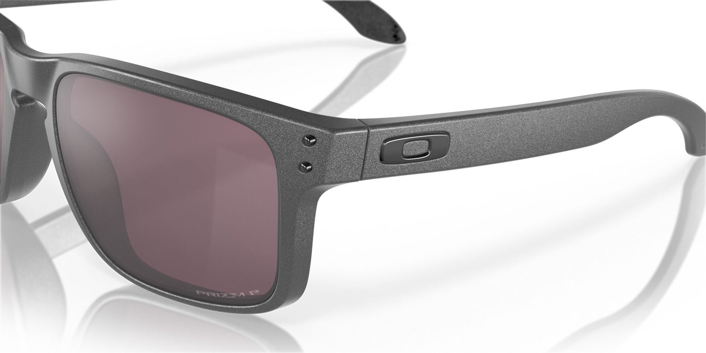 Oakley Holbrook Polarised Matte Steel Prizm Daily (9102-B5)