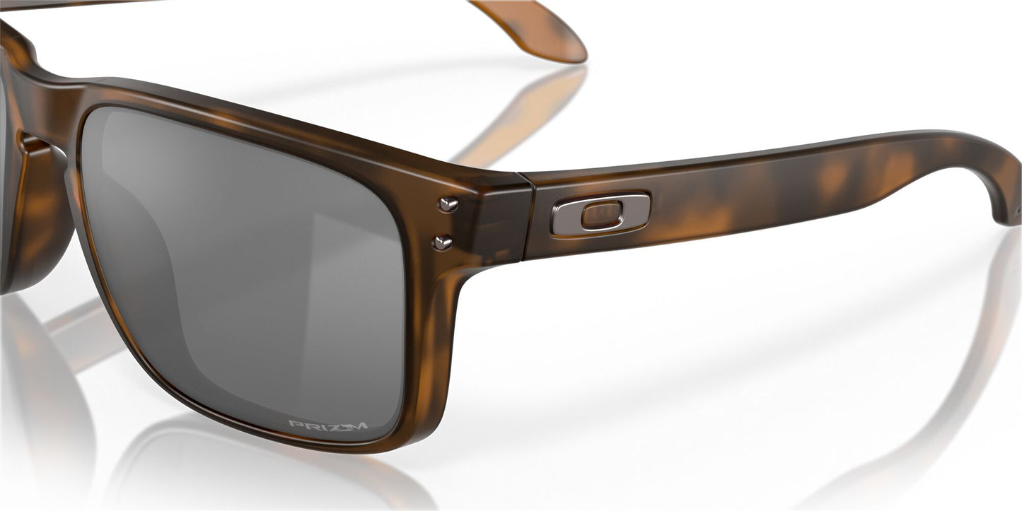 Oakley Holbrook Matte Brown Tortoiseshell Prizm Black Iridium (9102-F4)