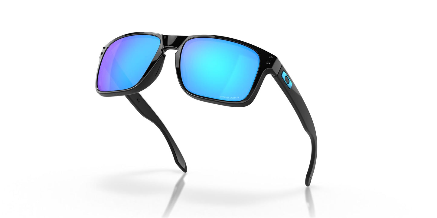 Oakley Holbrook Polished Black Prizm Sapphire (9102 F5)