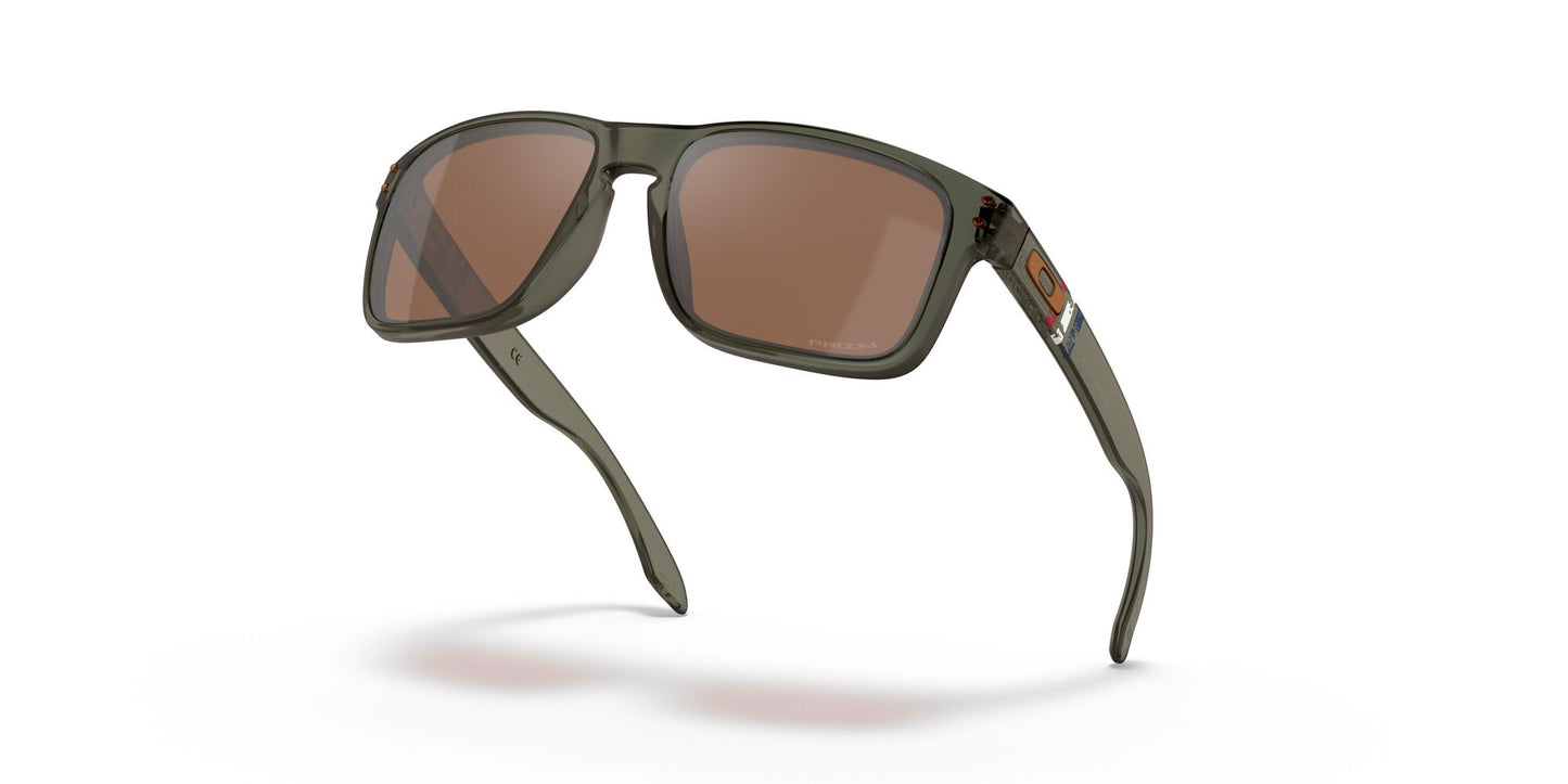 Oakley Holbrook Matte Olive Ink Prizm Tungsten (9102 G6)