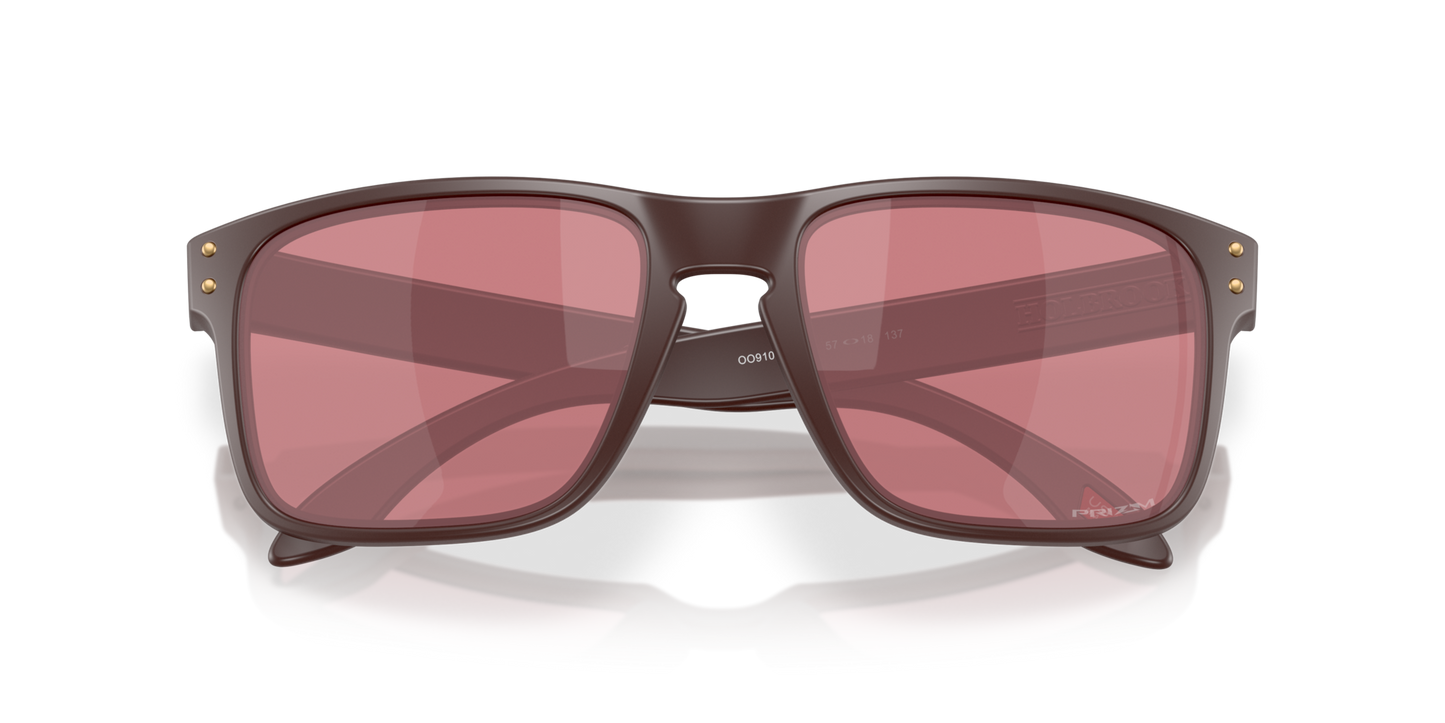 Oakley Holbrook Matte Grenache Prizm Dark Golf (9102 Z2)
