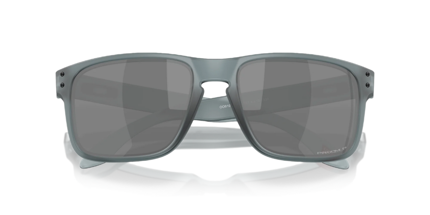 Oakley Holbrook Polarised Matte Crystal Black Prizm Black (9102 Z4)