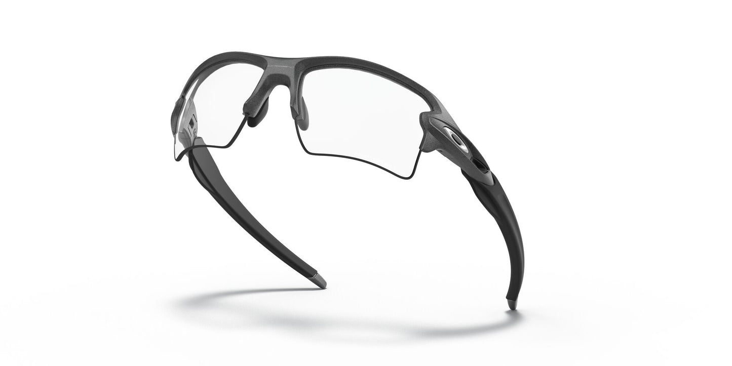 Oakley Flak 2.0 XL Steel Clear to Black Photochromic (9188 16)