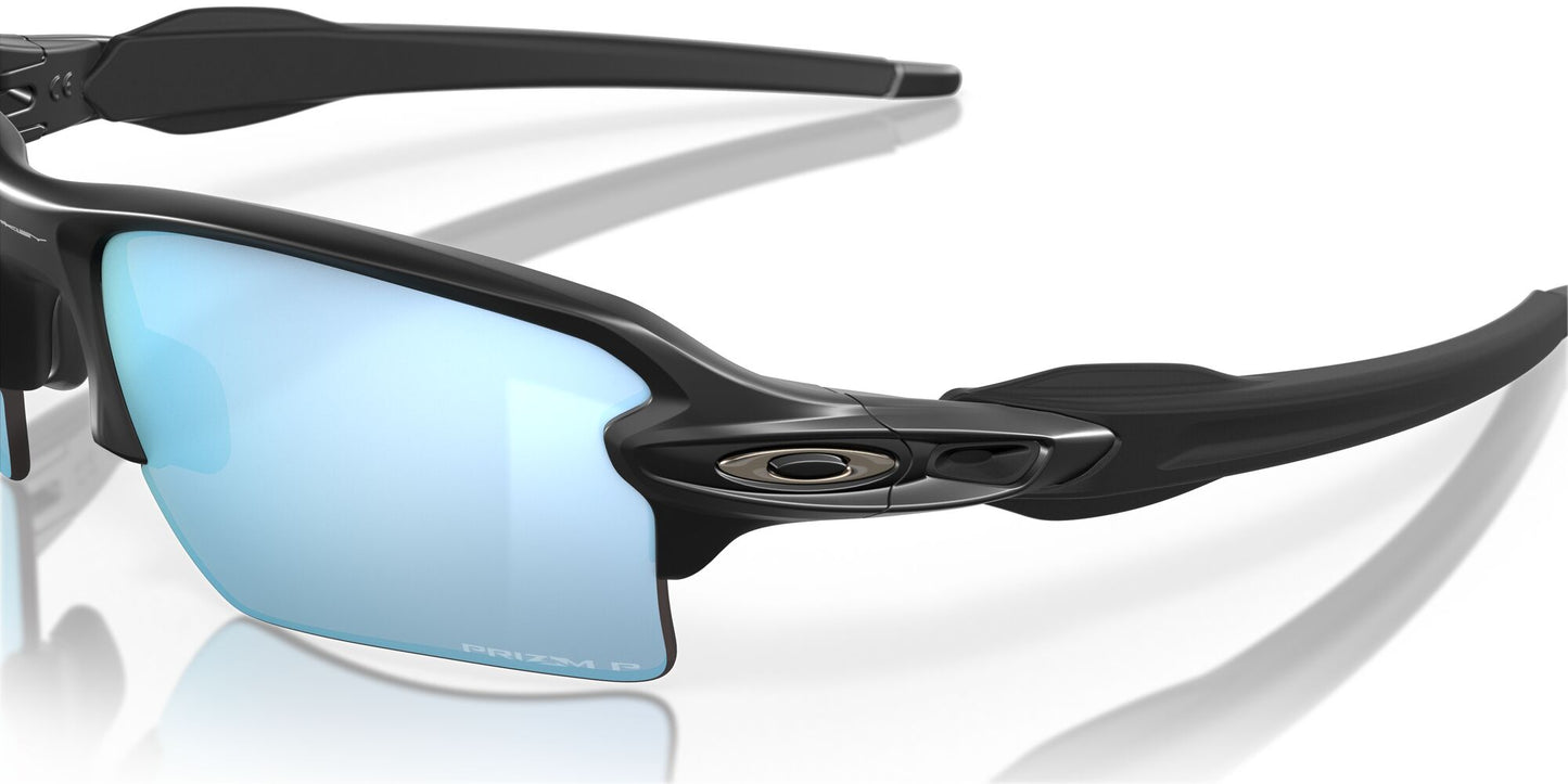 Oakley Flak 2.0 XL Polarised Matte Black Prizm Deep H20 (9188-58)