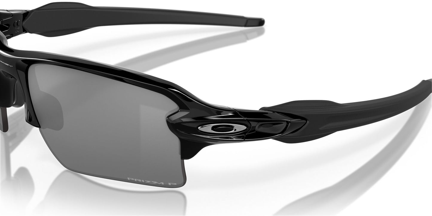 Oakley Flak 2.0 XL Polarised Polished Black Prizm Black (9188-72)