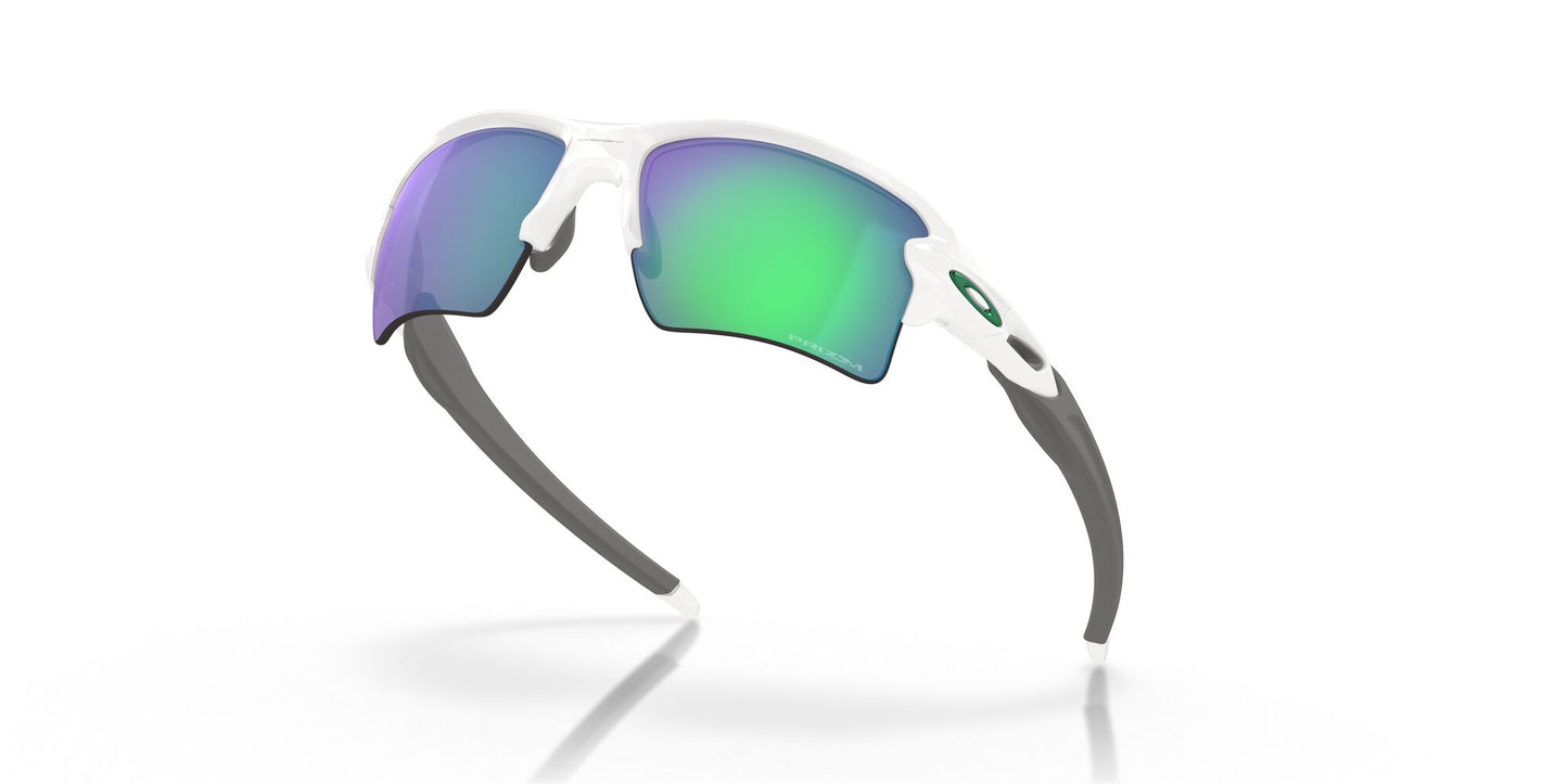 Oakley Flak 2.0 XL Polished White Prizm Jade Iridium (9188-92)