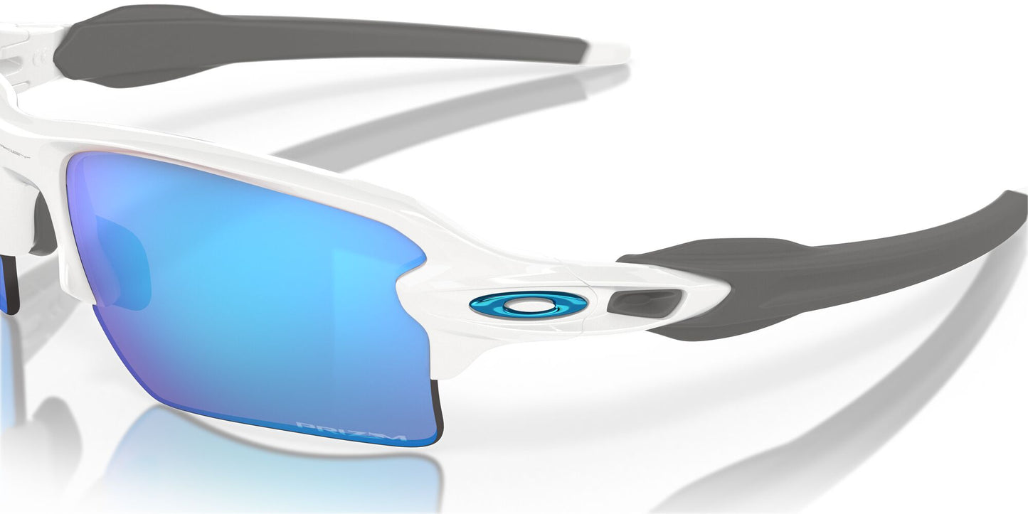 Oakley Flak 2.0 XL Polished White Prizm Sapphire (9188-94)