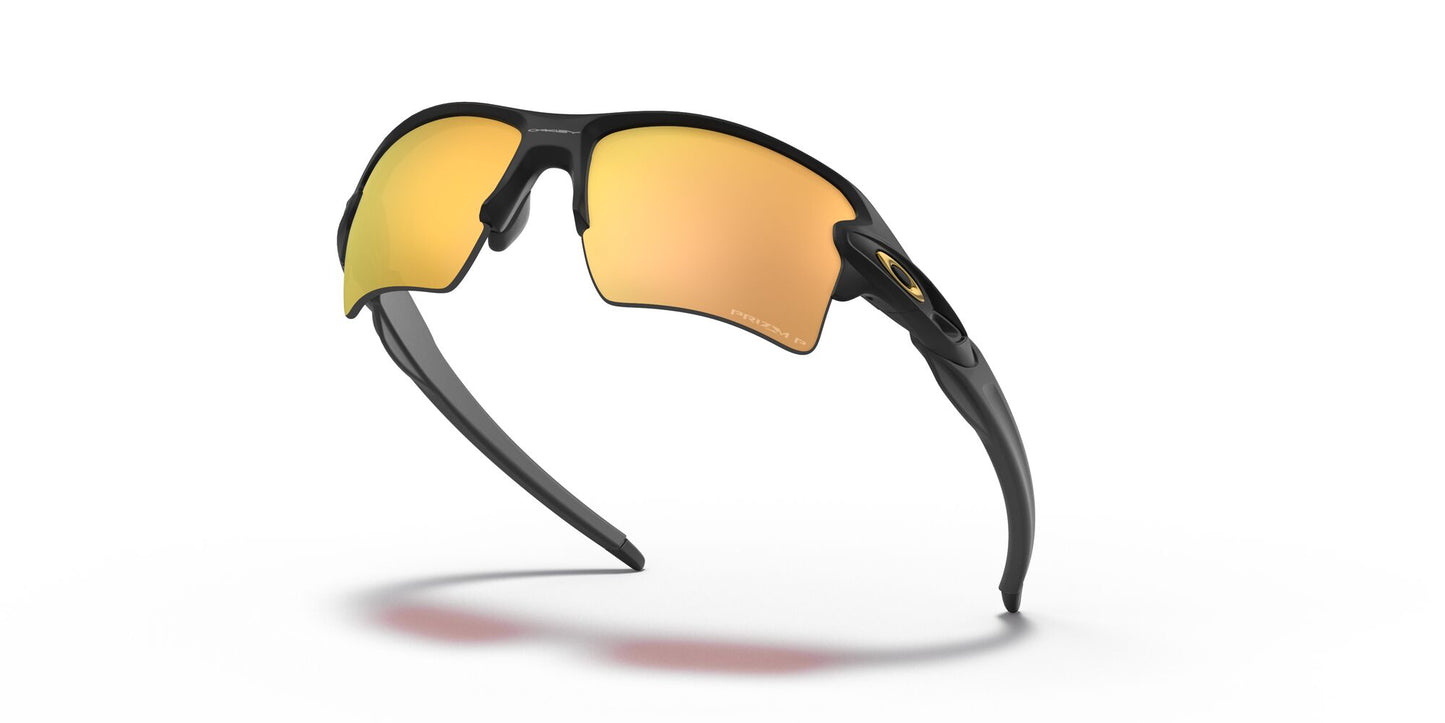 Oakley Flak 2.0 XL Polarised Matte Black Prizm Rose Gold (9188 B3)