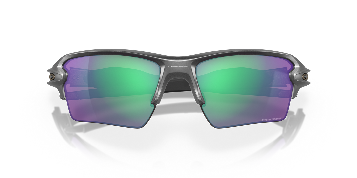 Oakley Flak 2.0 XL Steel Prizm Road Jade (9188 F3)