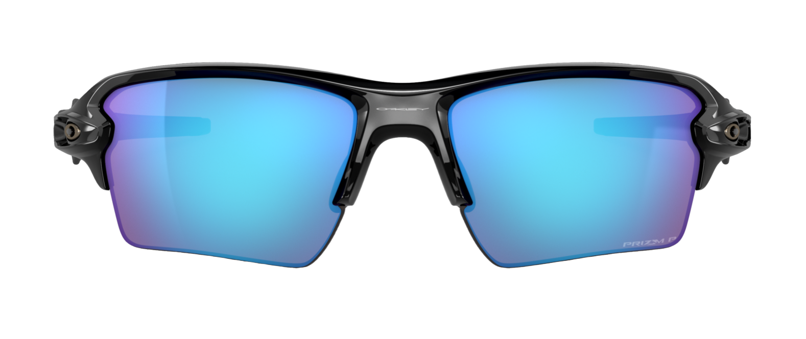 Oakley Flak 2.0 XL Polarised Polished Black Prizm Sapphire (9188