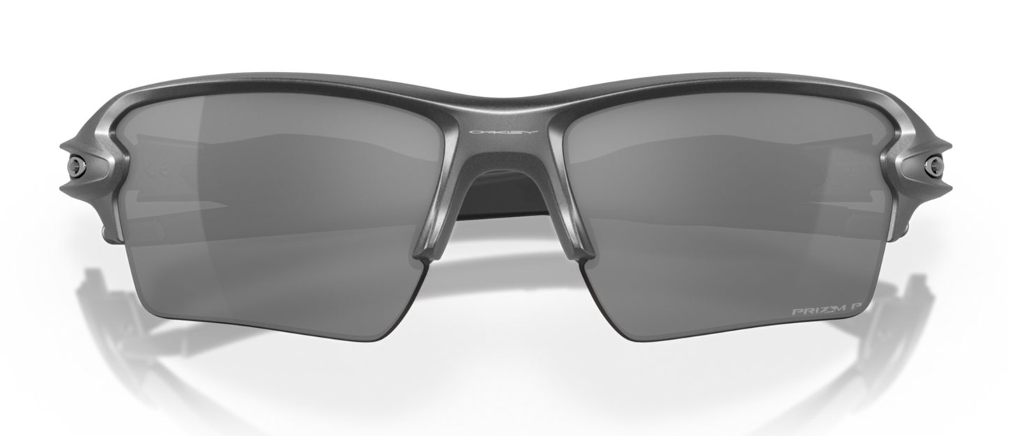 Oakley Flak 2.0 XL Polarised Steel Prizm Black (9188 F8)