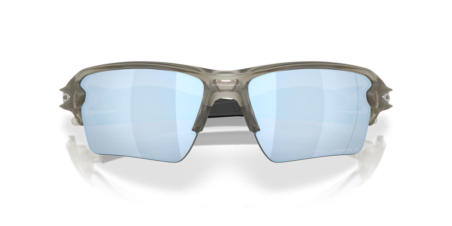 Oakley Flak 2.0 XL Polarised Matte Grey Ink Prizm Deep Water (9188 J9)