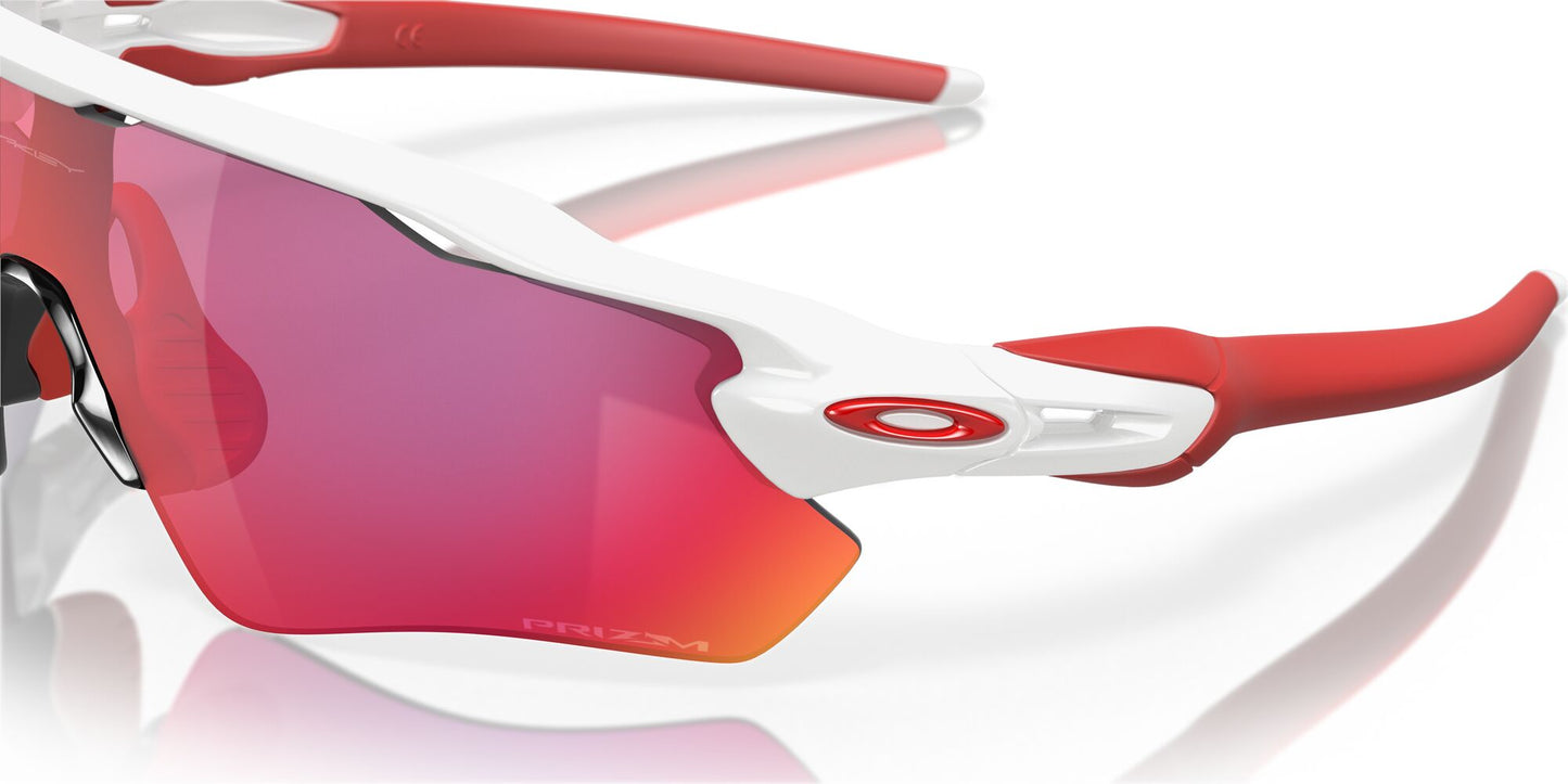 Oakley Radar EV Path Polished White Prizm Road (9208-05)
