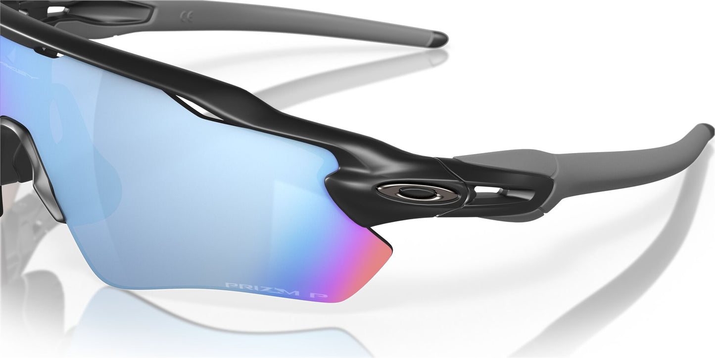 Oakley Radar EV Path Polarised Matte Black Prizm Deep H20 (9208-55)
