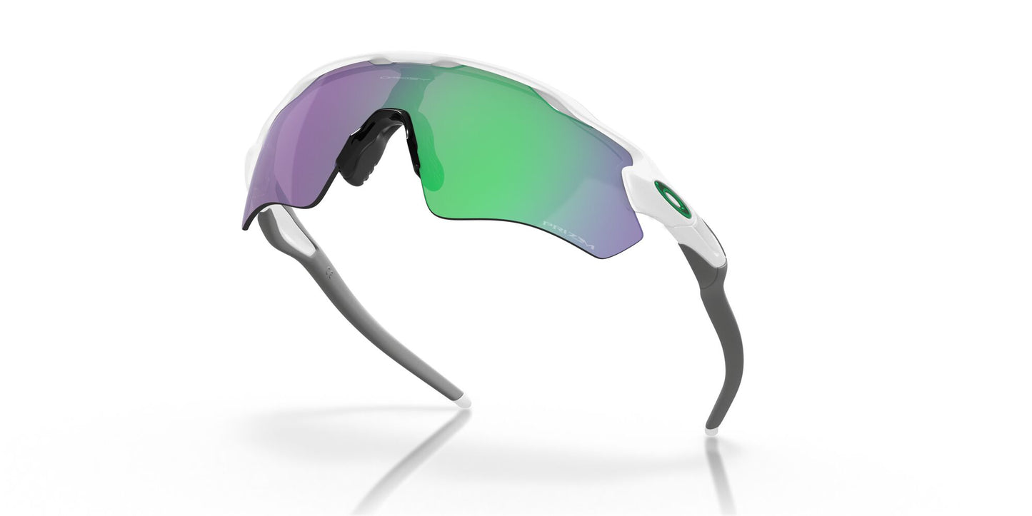 Oakley Radar EV Path Polished White Prizm Jade Iridium (9208-71)