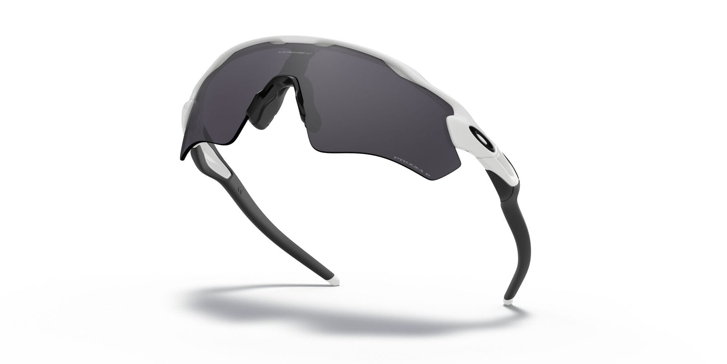 Oakley Radar EV Path Polarised Polished White Prizm Black (9208 94)