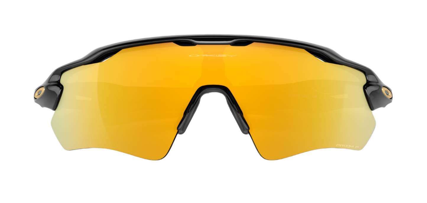 Oakley Radar EV Path Polarised Polished Black Prizm 24K (9208 C9)