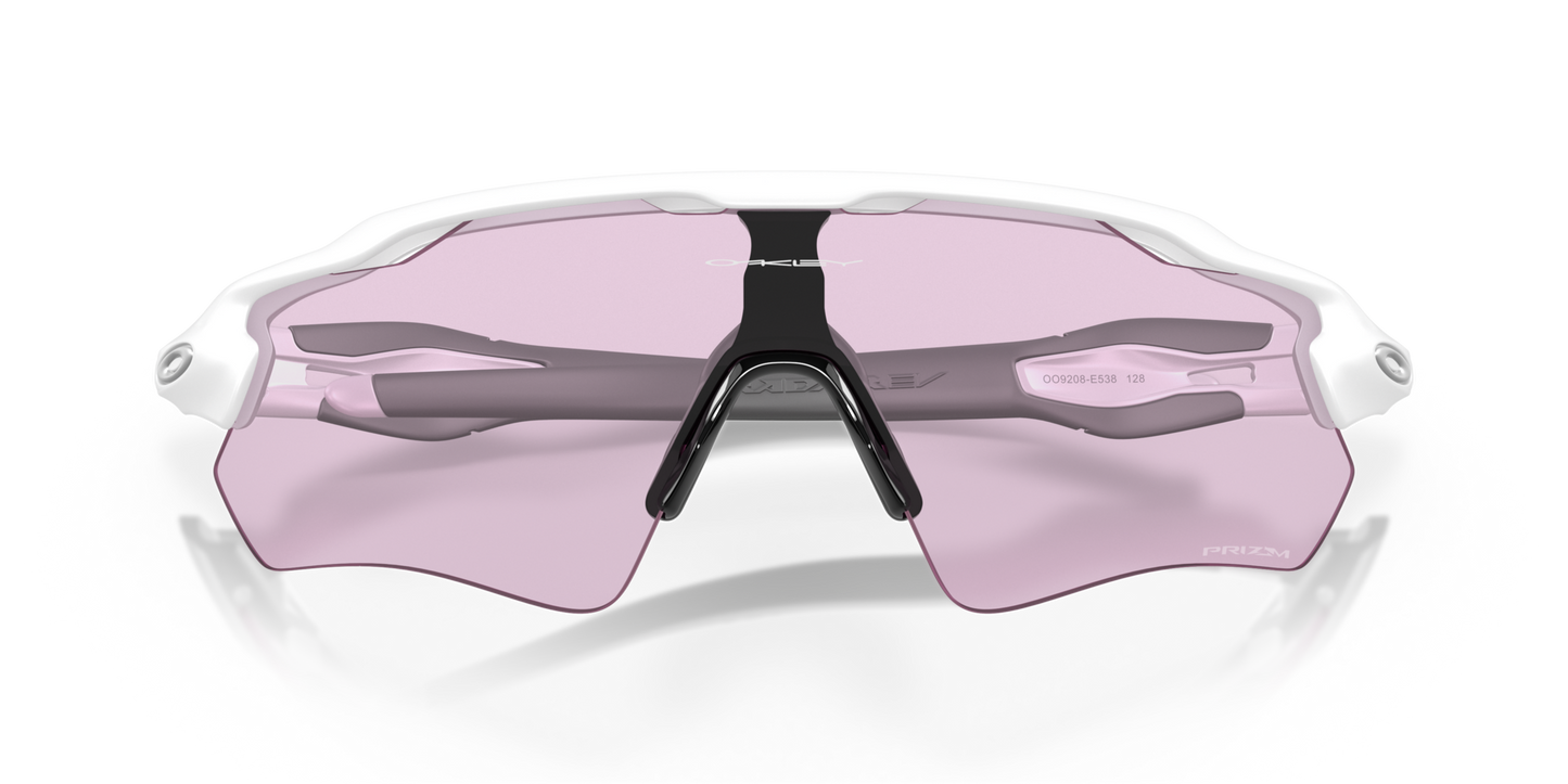 Oakley Radar EV Path Matte White Prizm Low Light (9208 E5)
