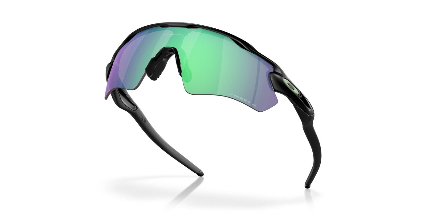 Oakley Radar EV Path Polarised Matte Black Prizm Jade (9208 F0)