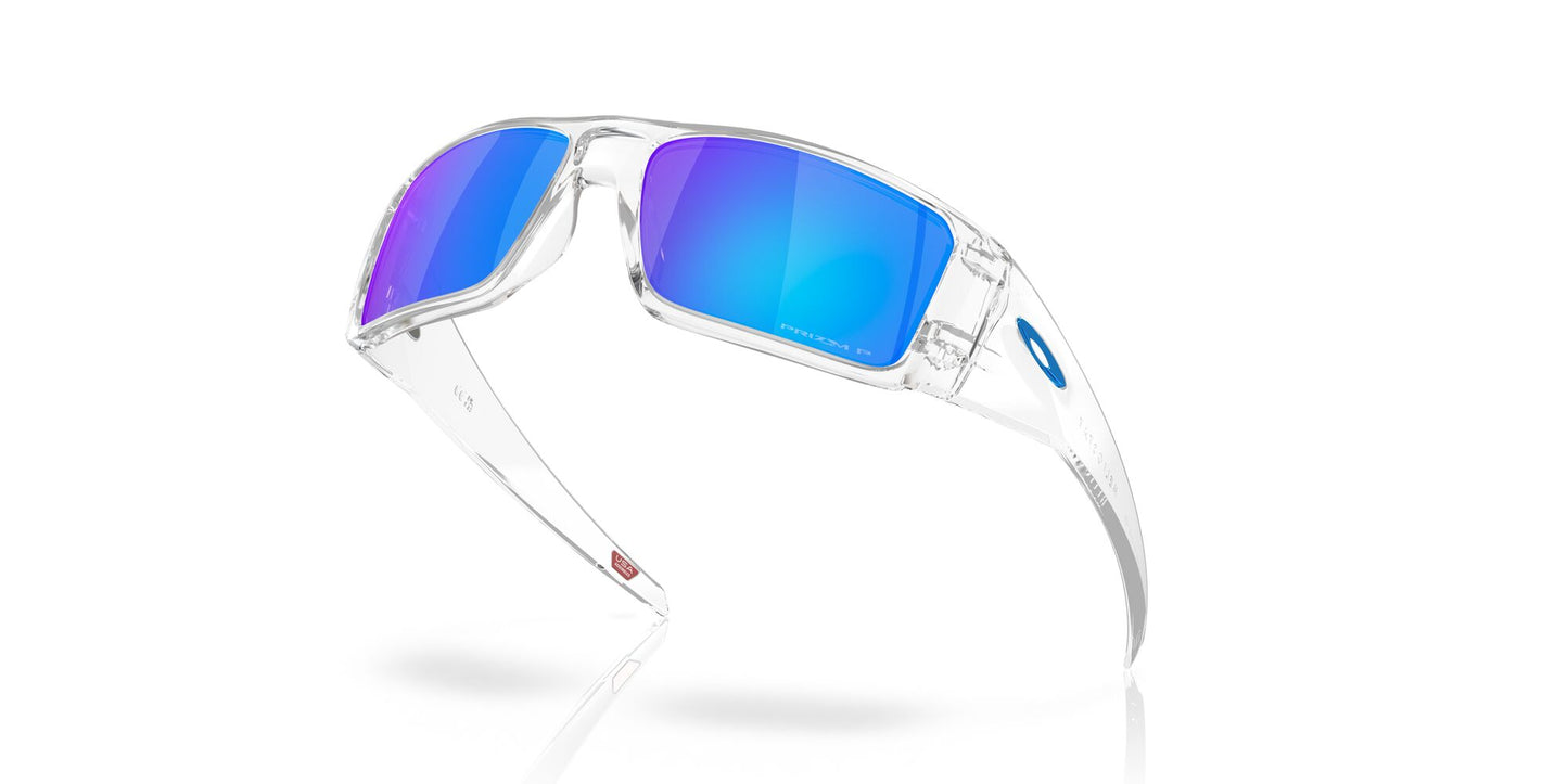 Oakley Heliostat Polarised Clear Prizm Sapphire (9231 07)
