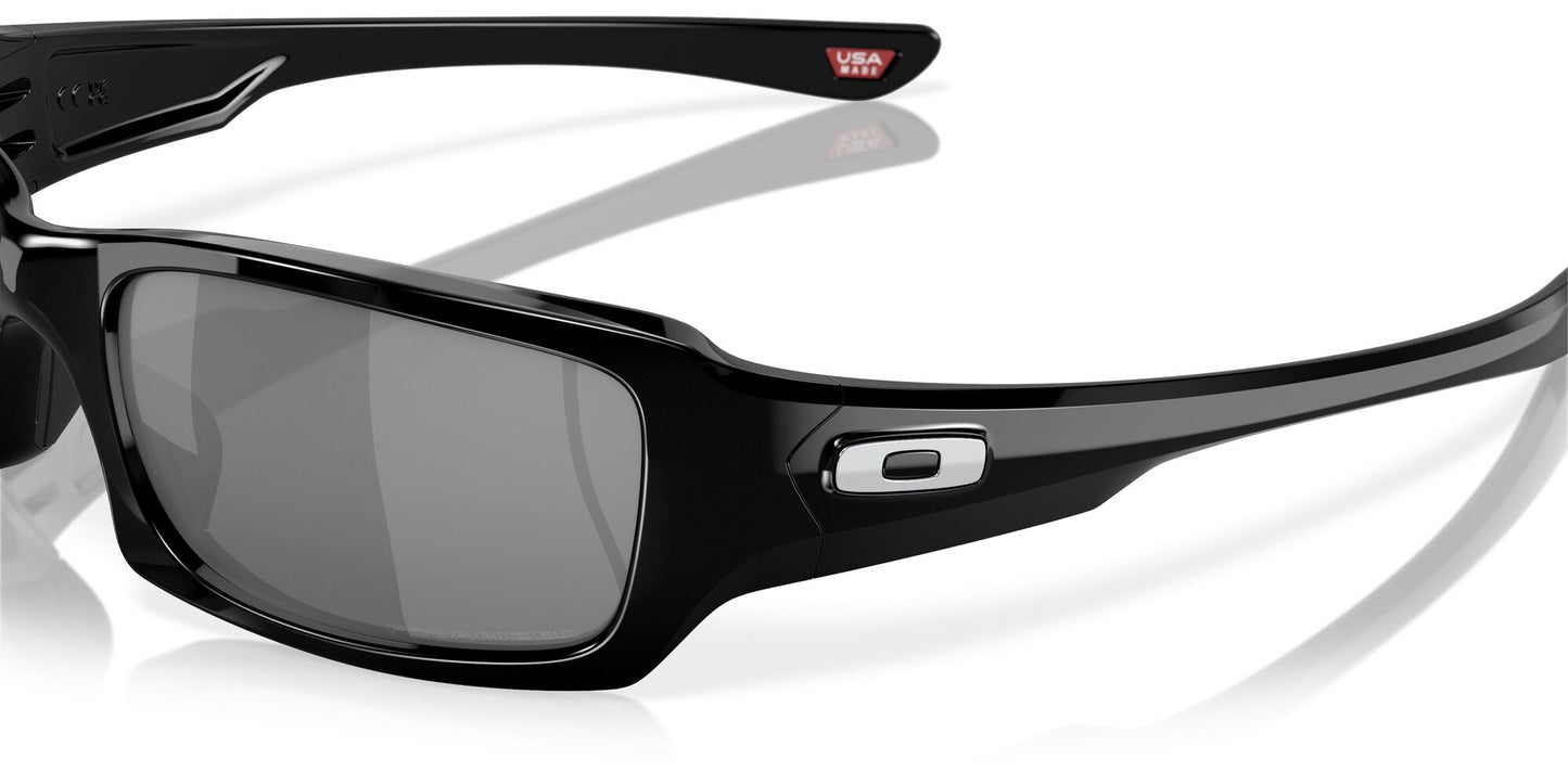Oakley Fives Squared Polarised Polished Black Iridium (9238-06)