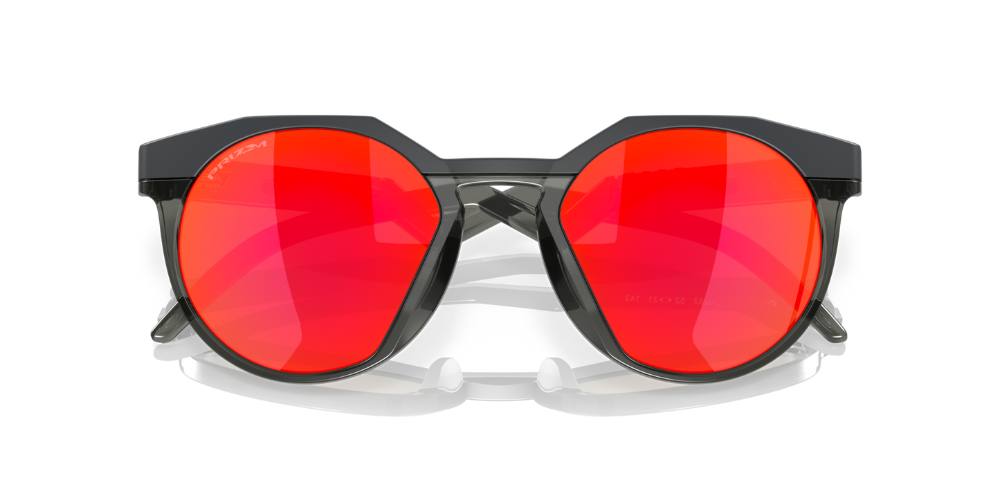 Oakley HSTN Matte Carbon Prizm Ruby (9242 02)