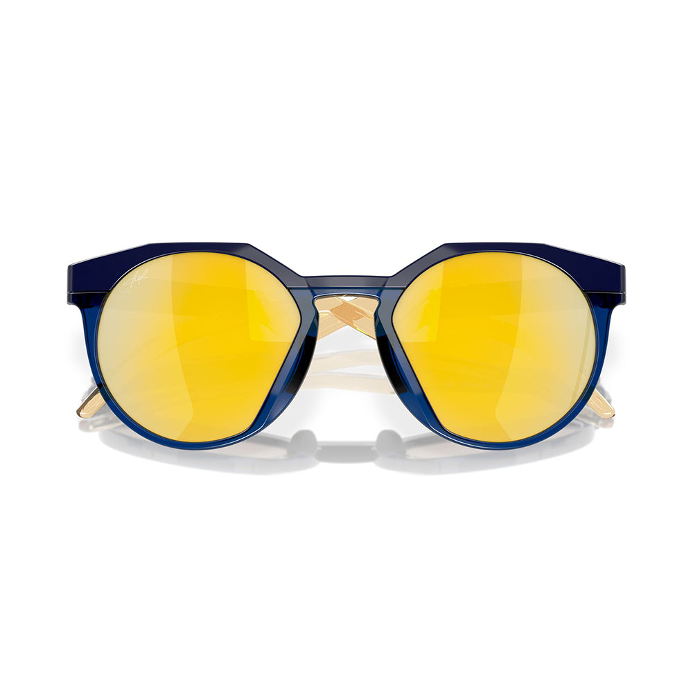 Oakley HSTN Polarised Navy/Transparent Blue Prizm 24K OO9242 11 (52)