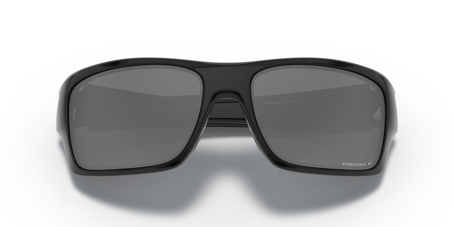 Oakley Turbine Polarised Polished Black Prizm Black (9263-41)